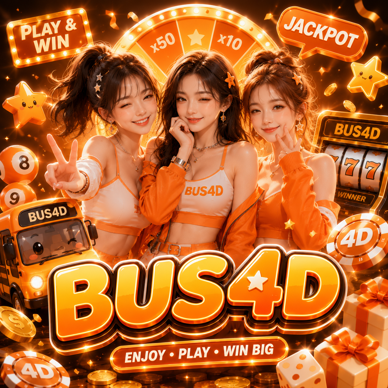 Bus4D: Zona Game, Tantangan, dan Hiburan Modern